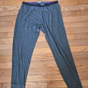 meundies womens gray base layer XL